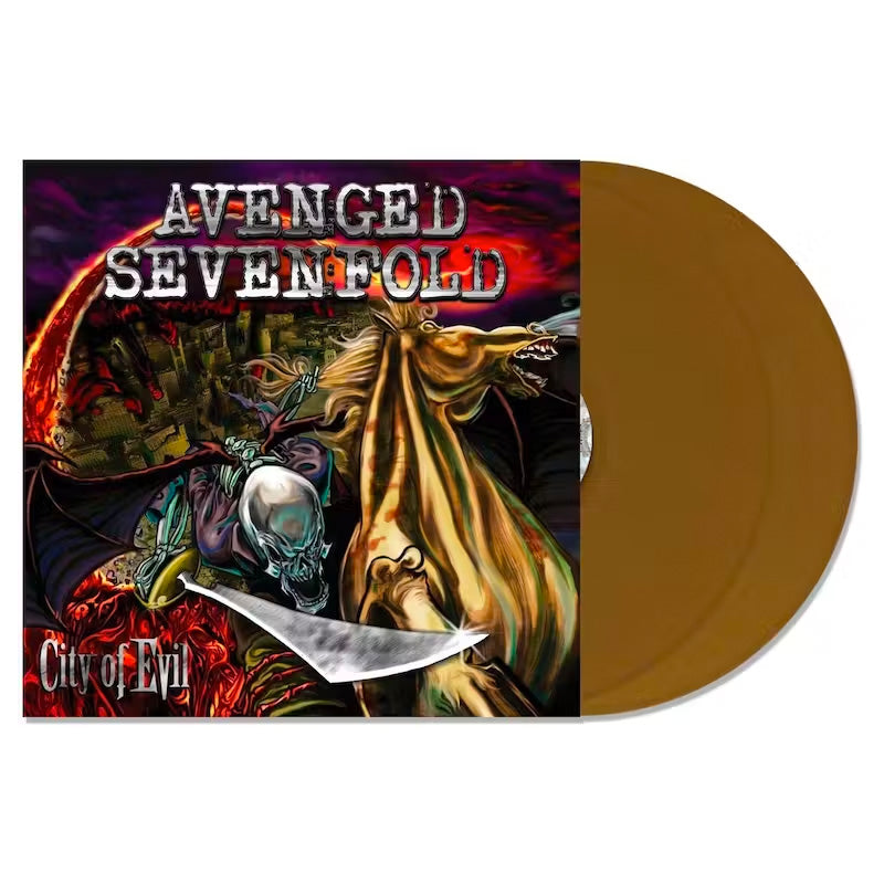 Avenged Sevenfold "City Of Evil" 2x12"