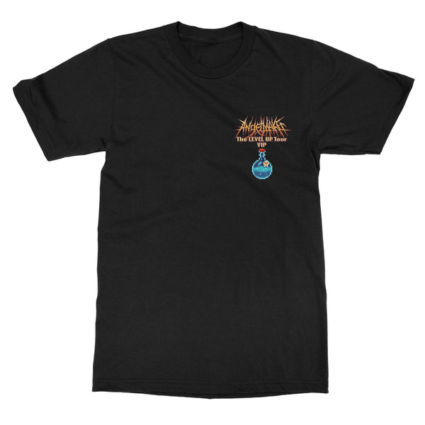AngelMaker "Level Up VIP" T-Shirt
