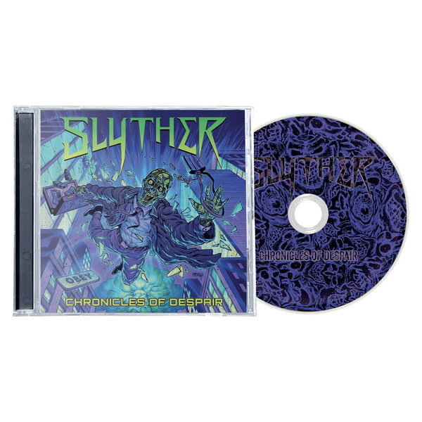 SLYTHER "Chronicles Of Despair" CD