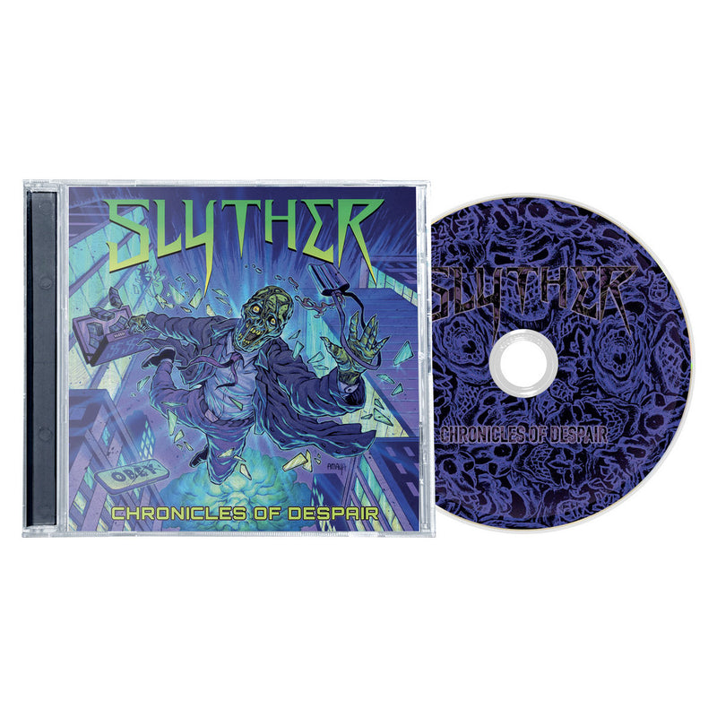 SLYTHER "Chronicles Of Despair" CD