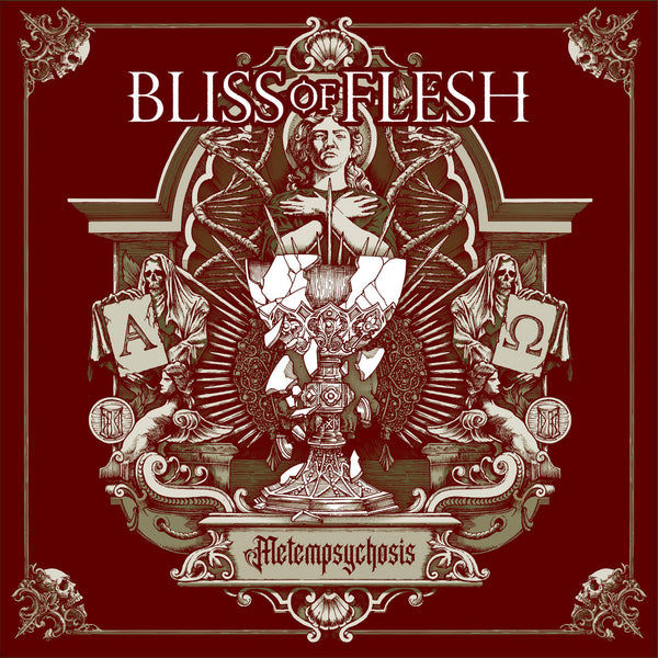 Bliss Of Flesh "Metempsychosis (Digipak)" Limited Edition CD