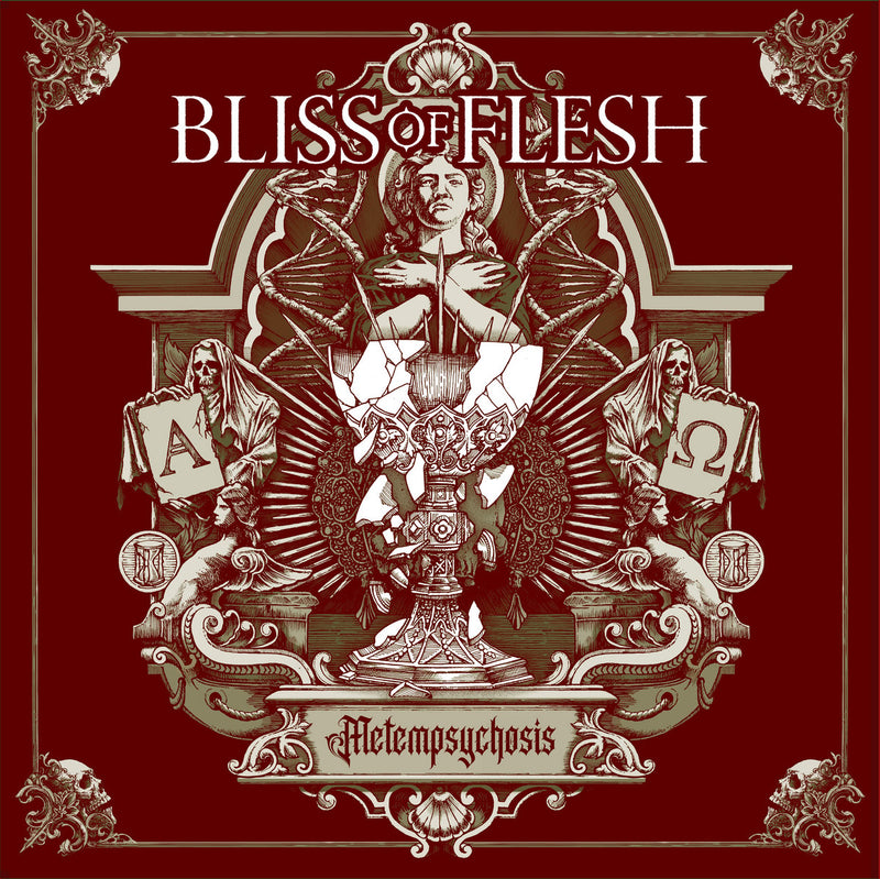 Bliss Of Flesh "Metempsychosis (Digipak)" Limited Edition CD