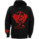 Burning Witches "The Dark Tower" Zip Hoodie