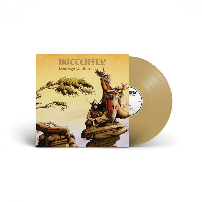 Butterfly "BUTTERFLY - Doorways Of Time / Limited Edition Gold Vinyl LP" 12"