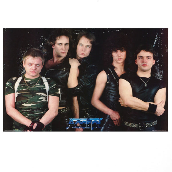 Accept "Vintage Group Photo" Poster