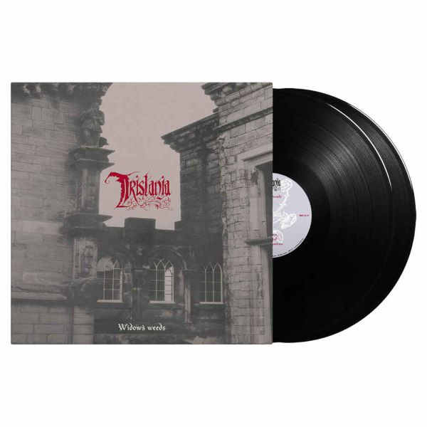 Tristania "TRISTANIA - Widow's Weeds & Tristania / Black Vinyl 2LP - Pre Order Release Date 9/20/2024" 2x12"