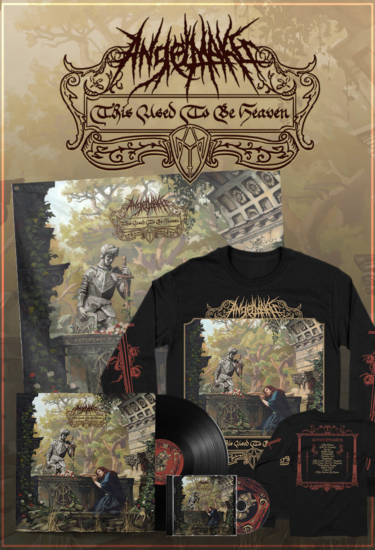 AngelMaker merch and music from their new album