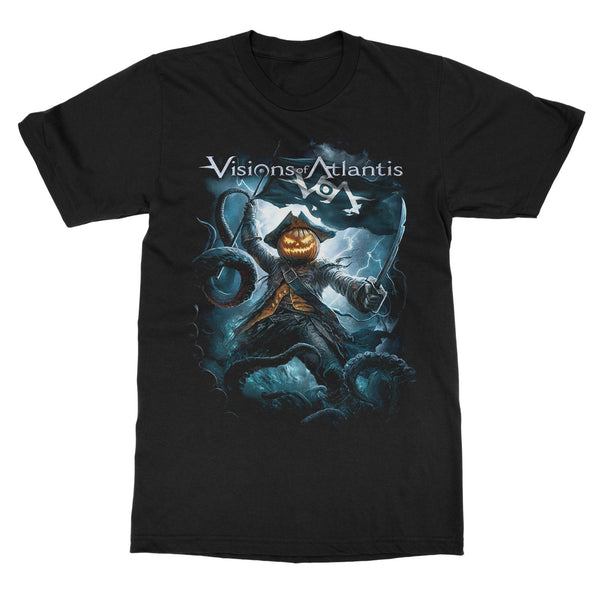 Visions of Atlantis "Halloween Ahoy, Matey!" T-Shirt
