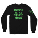 Cattle Decapitation "Human Is As Stupid Does" Longsleeve
