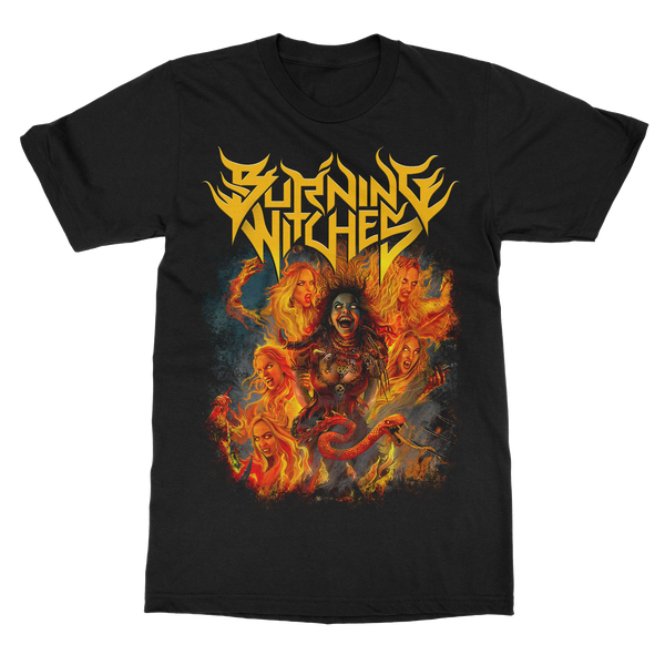 Burning Witches "Inquisition" T-Shirt