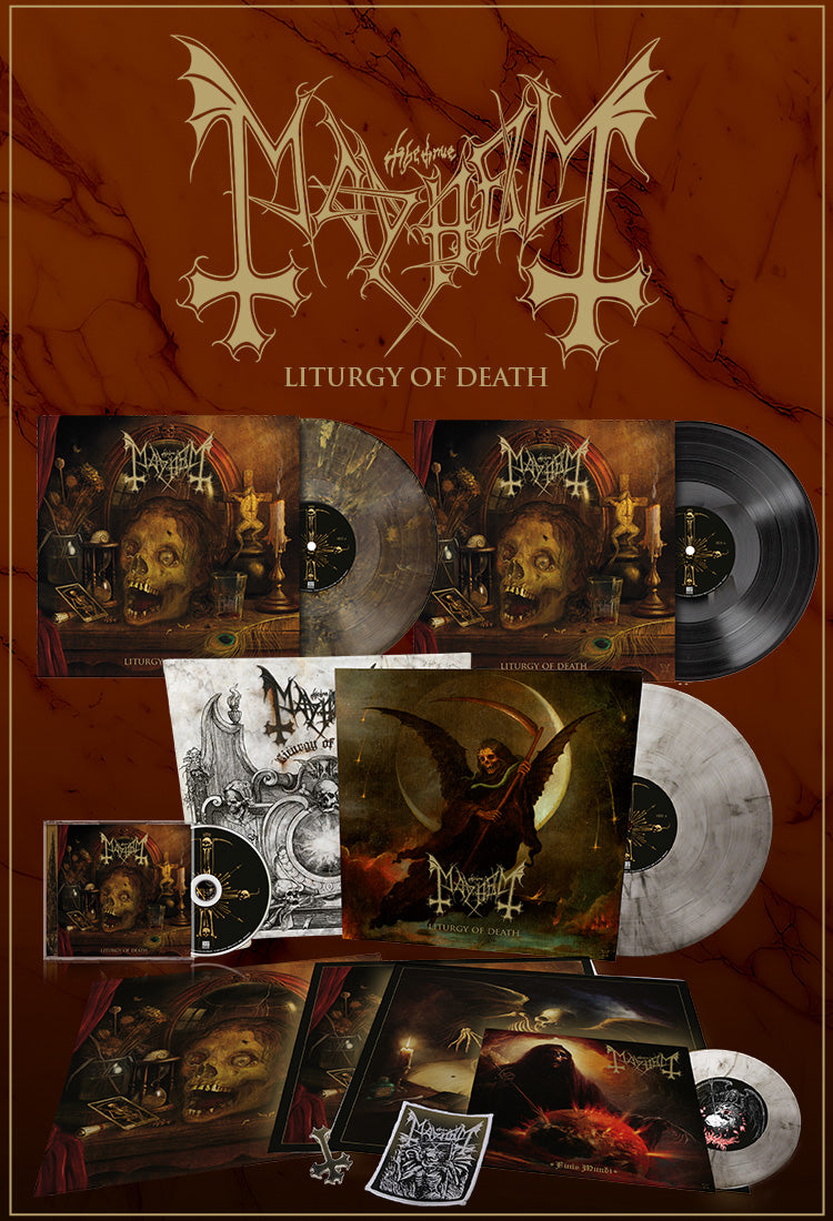 Mayhem pre-order featuring box sets and vinyl 