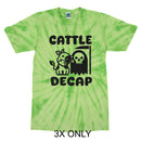 Cattle Decapitation "Watercolors Adult Tee" T-Shirt