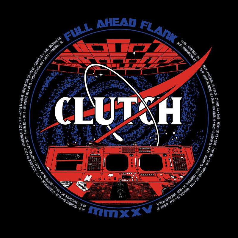 Clutch "Full Ahead Flank Tour ASColour Tote" Bag