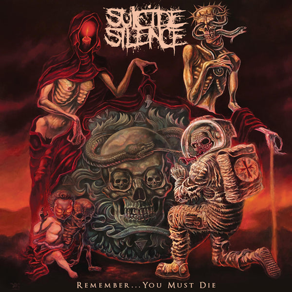 Suicide Silence "Remember... You Must Die" CD