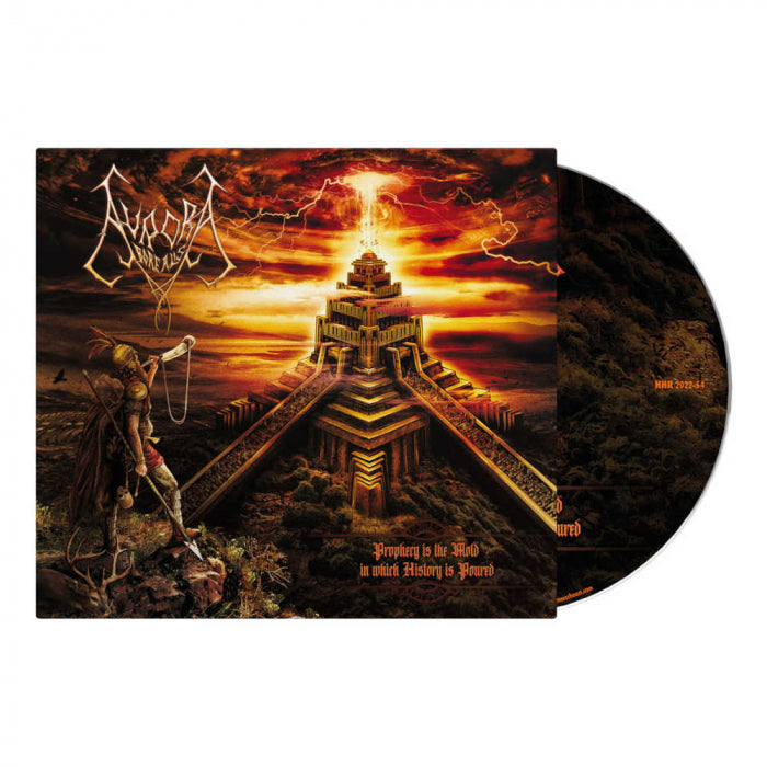 Aurora Borealis "AURORA BOREALIS - Prophecy Is The Mold In Which History Is Poured / CD" CD