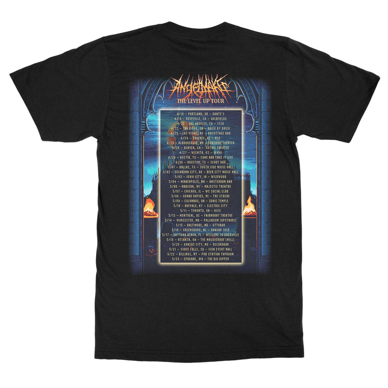 AngelMaker "Level Up VIP" T-Shirt