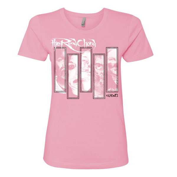 The Red Chord "Clients Bars" Girls T-shirt