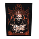 Thy Art Is Murder "Godlike backpatch" Patch