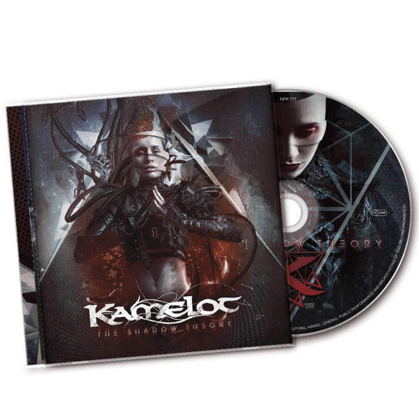 kamelot "The Shadow Theory" CD