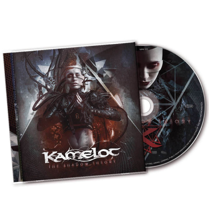 kamelot "The Shadow Theory" CD