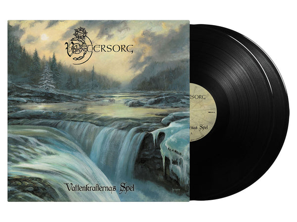 Vintersorg "Vintersorg - Vattenkrafternas Spel / Black Vinyl 2xLP" 2x12"