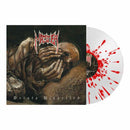 Master "MASTER - Saints Dispelled / Limited Edition Clear Red Splatter Vinyl LP" 12"