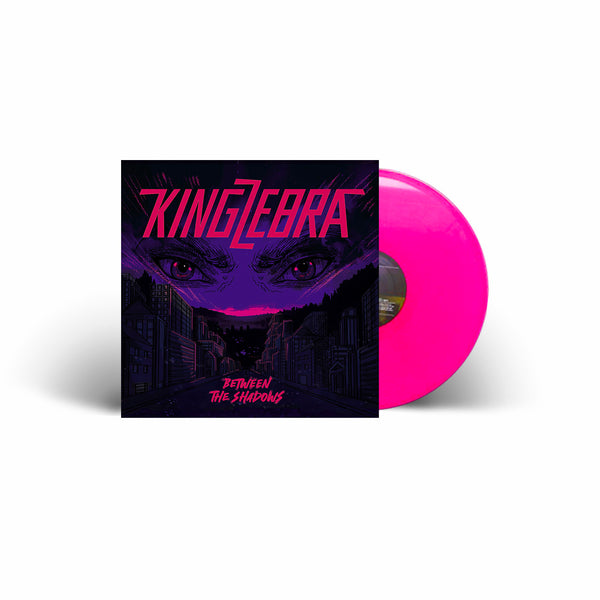 King Zebra "Between The Shadows" 12"