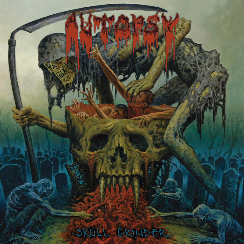 Autopsy "Skull Grinder" CD