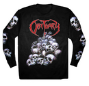Obituary "Chopped In Half" Longsleeve