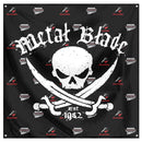 Metal Blade Records "Pirate Logo" Flag