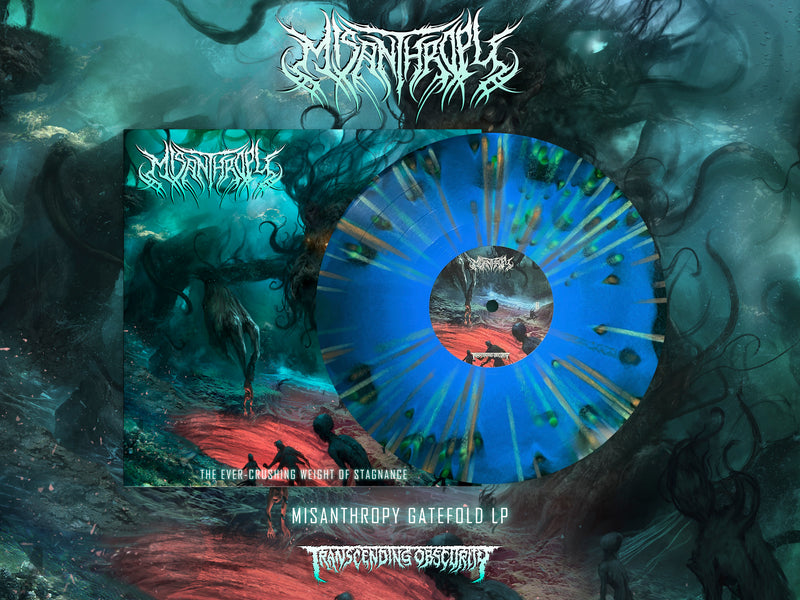 Misanthropy "The Ever-Crushing Weight of Stagnance" Limited Edition 12"