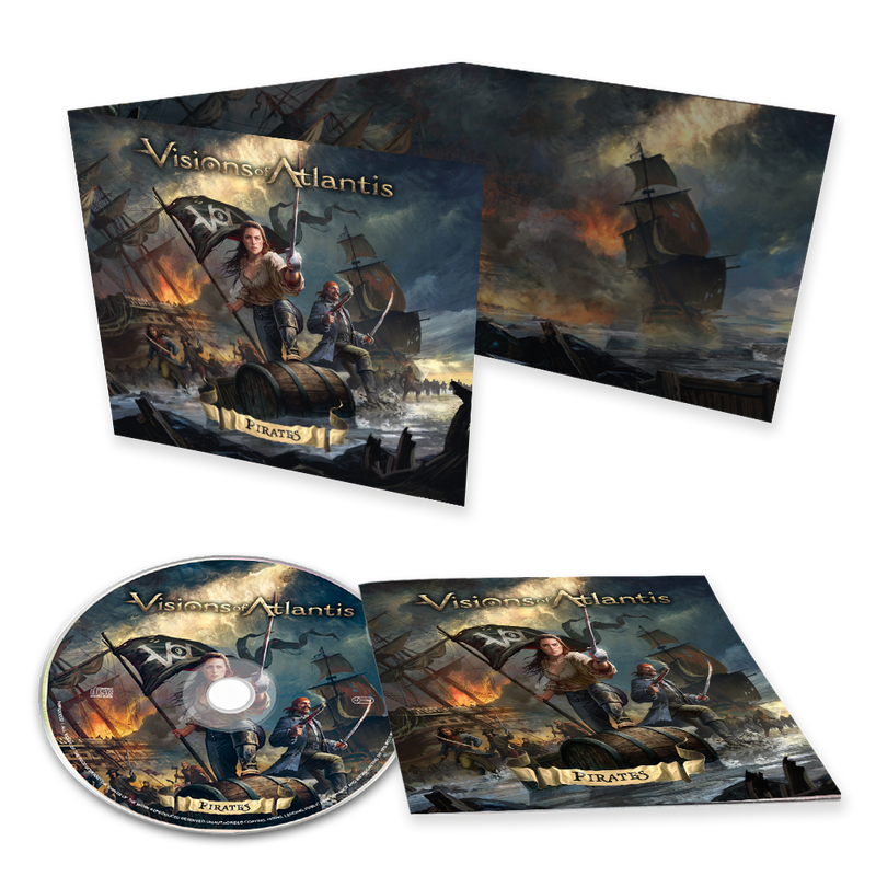 Visions of Atlantis "Pirates" CD