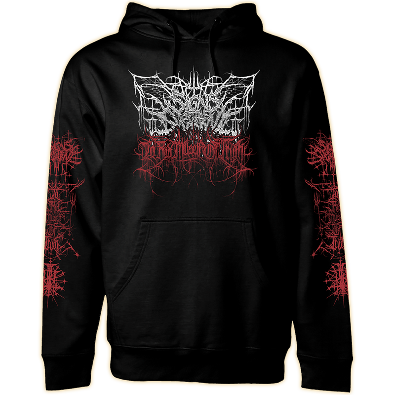 Signs of the Swarm ""To Rid Myself of Truth"" Pullover Hoodie