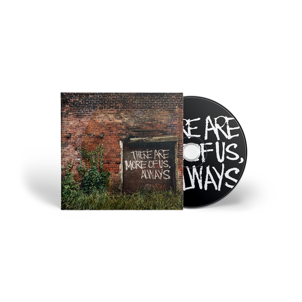 Jagged City "There Are More Of Us, Always" CD