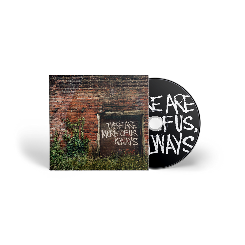 Jagged City "There Are More Of Us, Always" CD