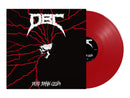D.B.C. "D.B.C. - Dead Brain Cells / Transparent Red Vinyl LP" 12"