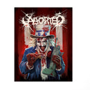 Aborted "Spring 2025 North American Tour Print" Print