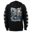 Wind Rose "Trollslayer" Zip Hoodie