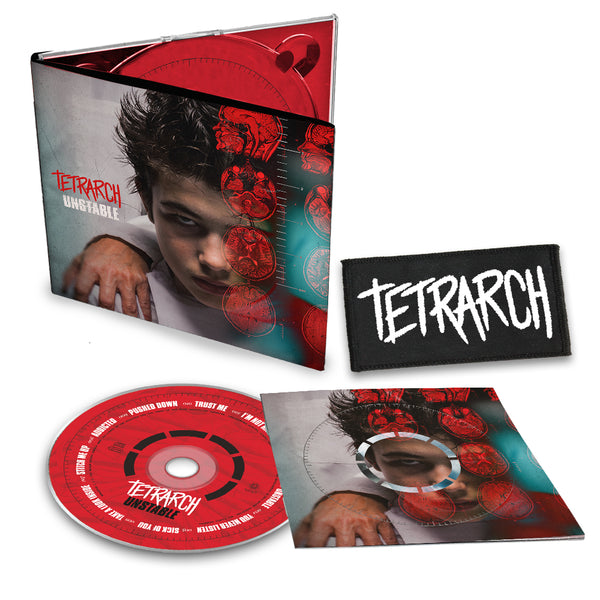 Tetrarch "Unstable" CD w/ Patch Package