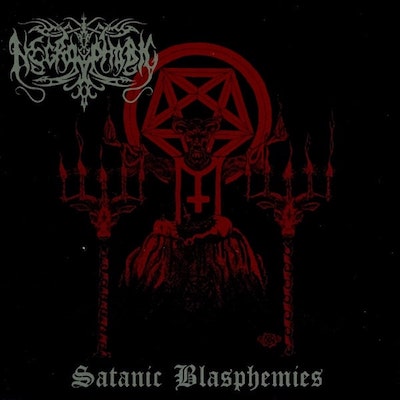 Necrophobic "NECROPHOBIC - Satanic Blasphemies / CD" CD