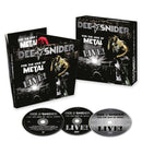 Dee Snider "For The Love Of Metal - Live" Blu-ray/DVD/CD