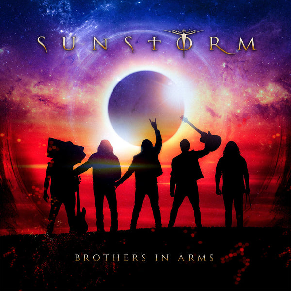 Sunstorm "Brothers In Arms" CD