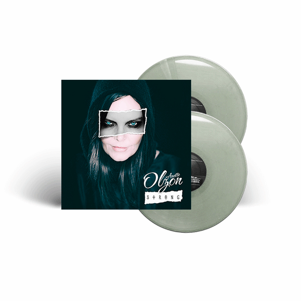 Anette Olzon "Strong" 2x12"