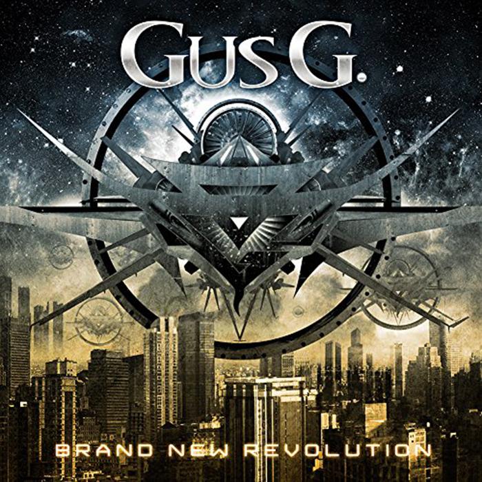 Gus G "Brand New Revolution" CD