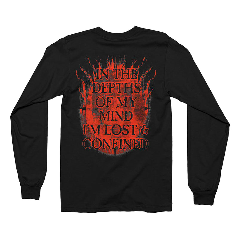 Unprocessed "Depths of Mind" Longsleeve