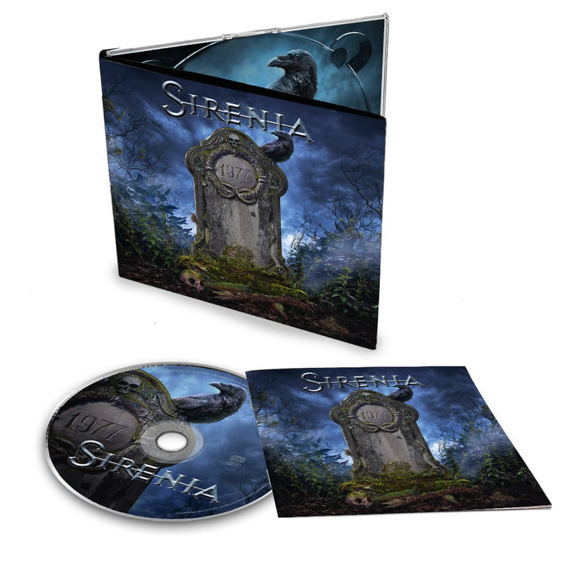 Sirenia "1977" CD