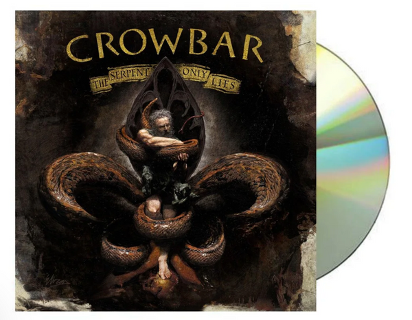 Crowbar "The Serpent Only Lies" CD