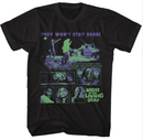 Night Of The Living Dead (1968) "Zombie Track" T-Shirt