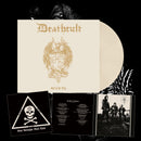 Deathcult "Cult of the Dog (Deluxe gatefold bone vinyl LP w/ gold hot foil print and 12 page booklet)" Limited Edition 12"