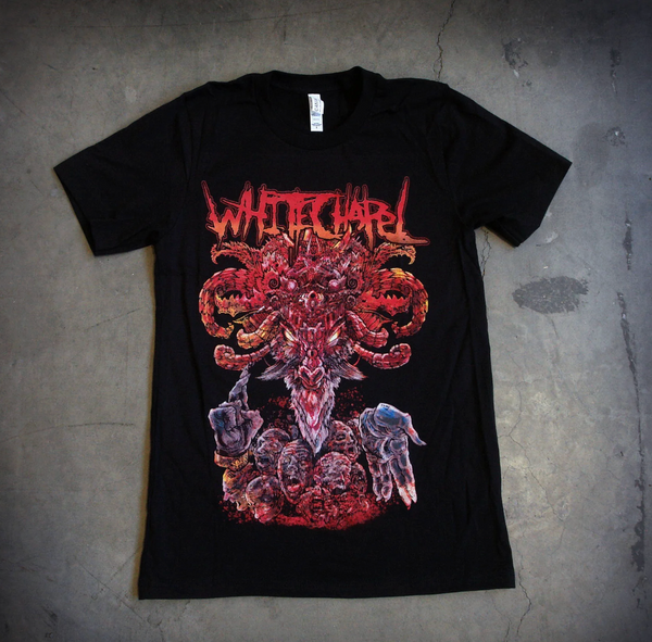 Whitechapel "Possession" T-Shirt